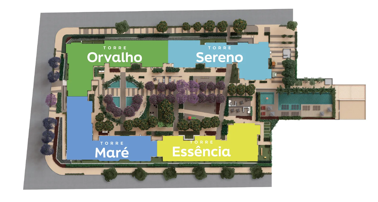 Implantação do Térreo Fase 2
